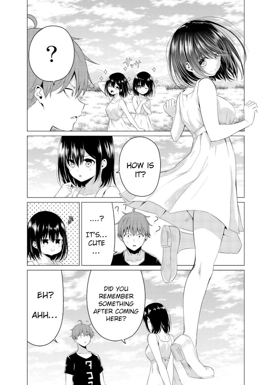 Sekai Ka Kanojo Ka Erabenai Chapter 0.31414 - HolyManga.Net
