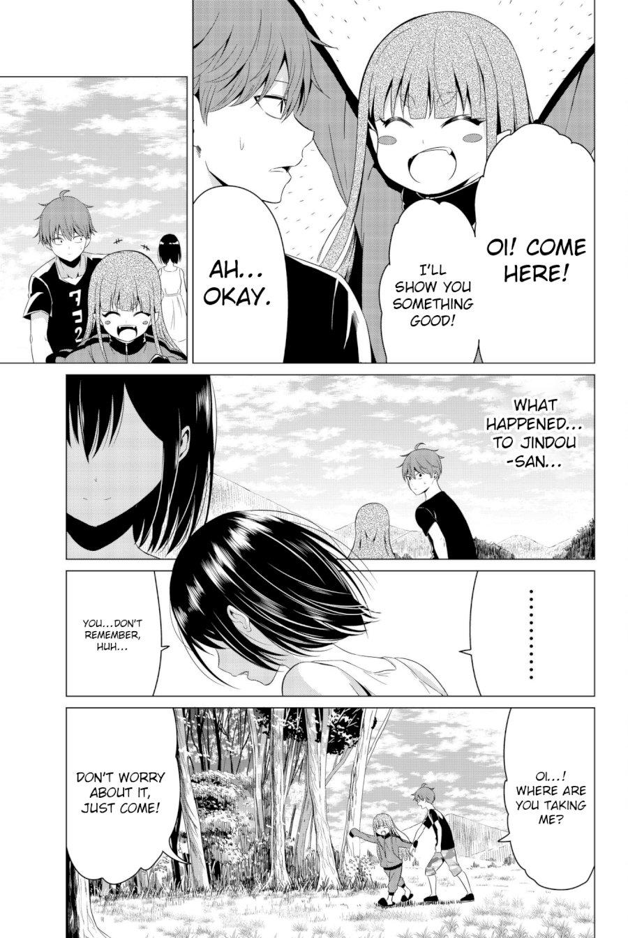 Sekai Ka Kanojo Ka Erabenai Chapter 0.31414 - HolyManga.Net