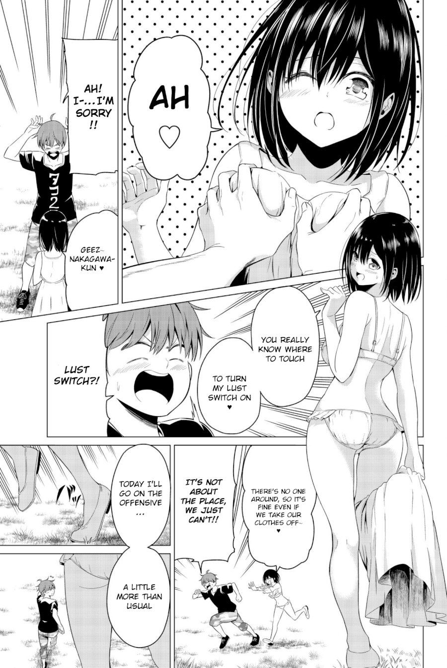 Sekai Ka Kanojo Ka Erabenai Chapter 0.31414 - HolyManga.Net