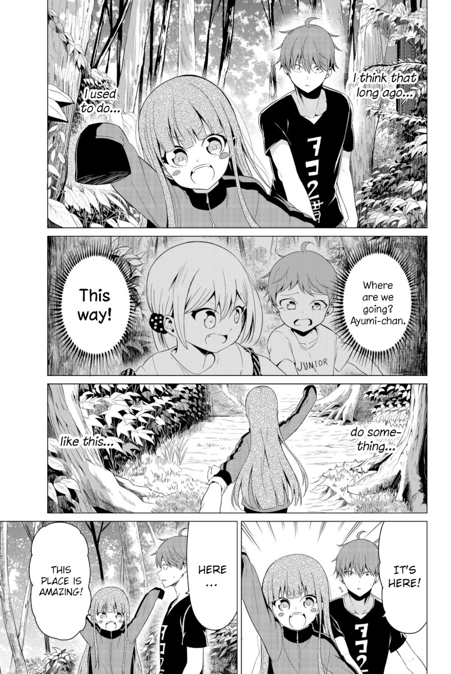 Sekai Ka Kanojo Ka Erabenai Chapter 0.31414 - HolyManga.Net