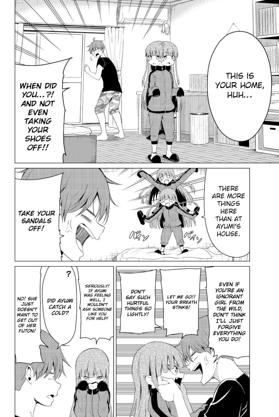 Sekai Ka Kanojo Ka Erabenai Chapter 0.31414 - HolyManga.Net