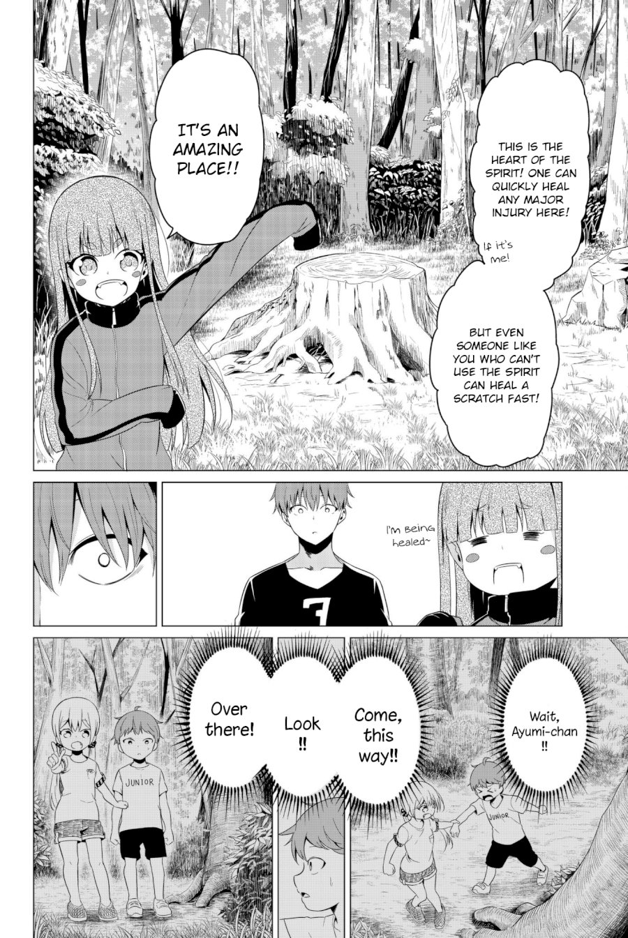 Sekai Ka Kanojo Ka Erabenai Chapter 0.31414 - HolyManga.Net
