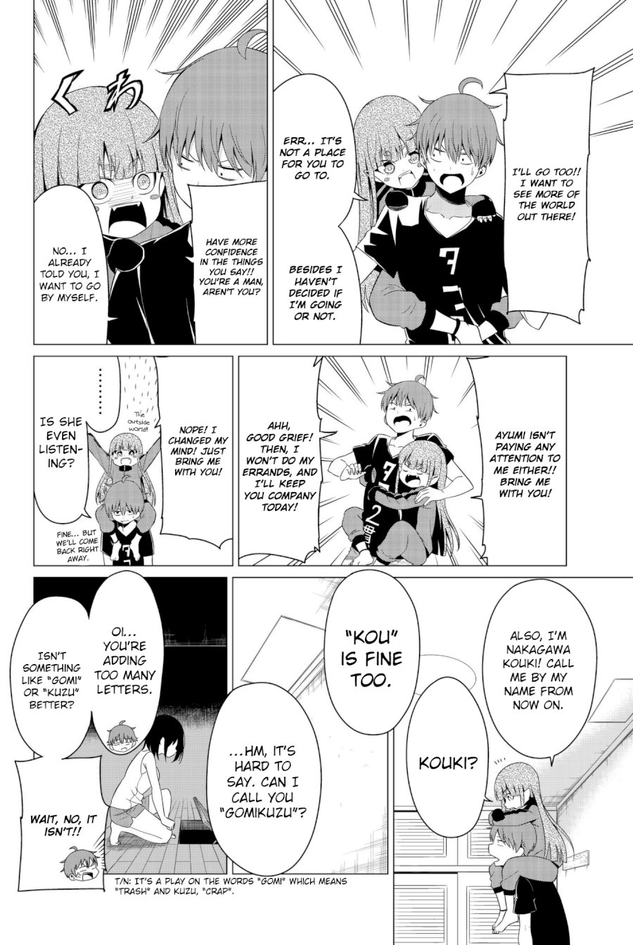 Sekai Ka Kanojo Ka Erabenai Chapter 0.31414 - HolyManga.Net