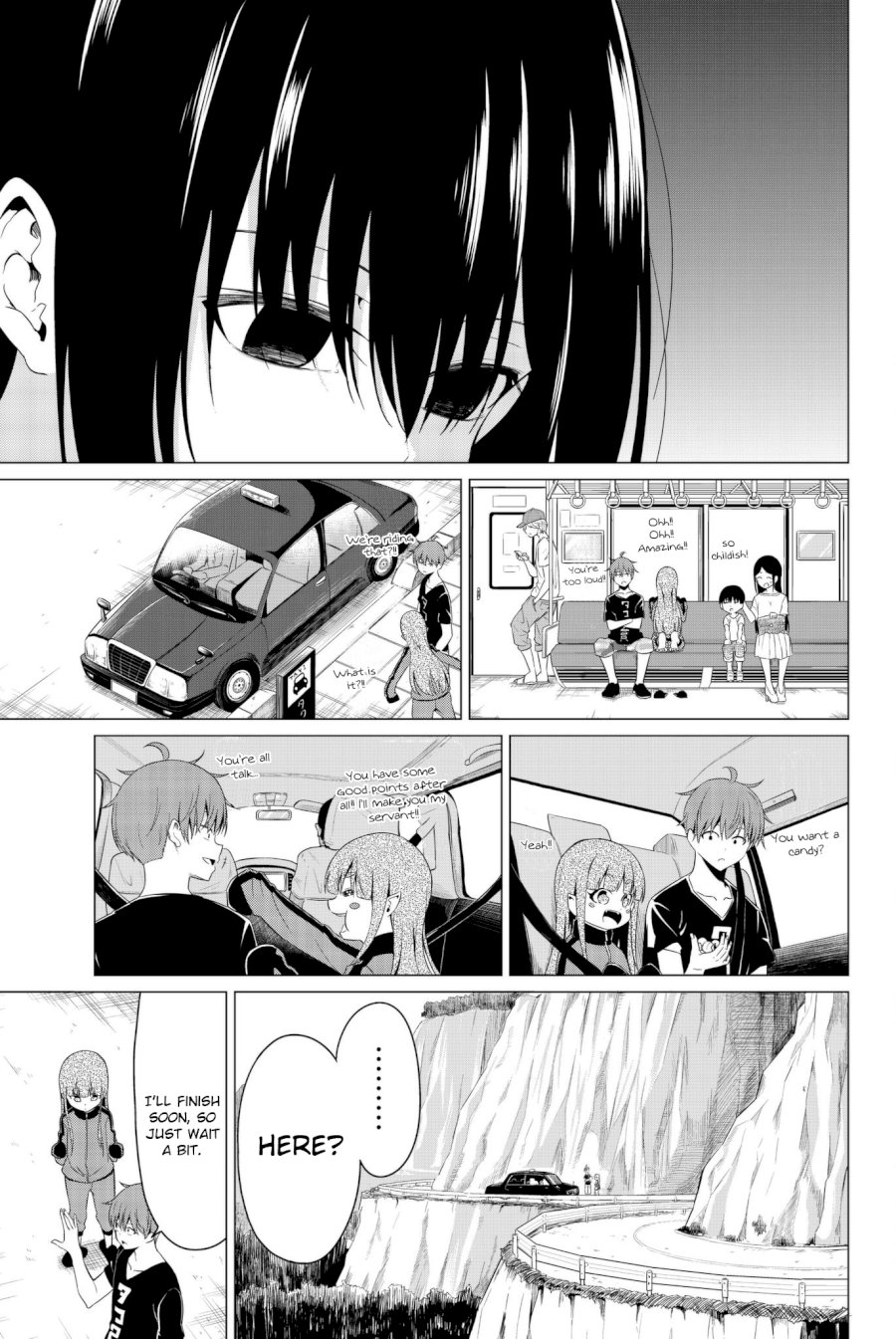 Sekai Ka Kanojo Ka Erabenai Chapter 0.31414 - HolyManga.Net