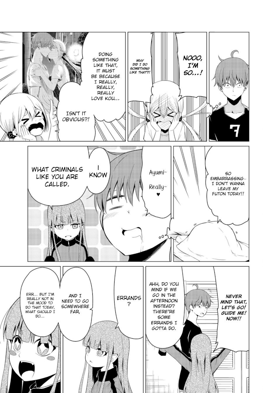 Sekai Ka Kanojo Ka Erabenai Chapter 0.31414 - HolyManga.Net