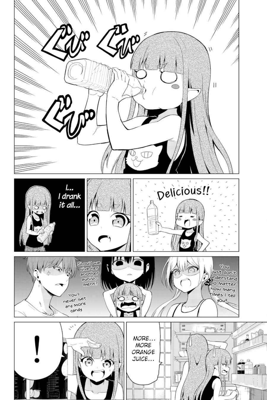 Sekai Ka Kanojo Ka Erabenai Chapter 0.41616 - HolyManga.Net