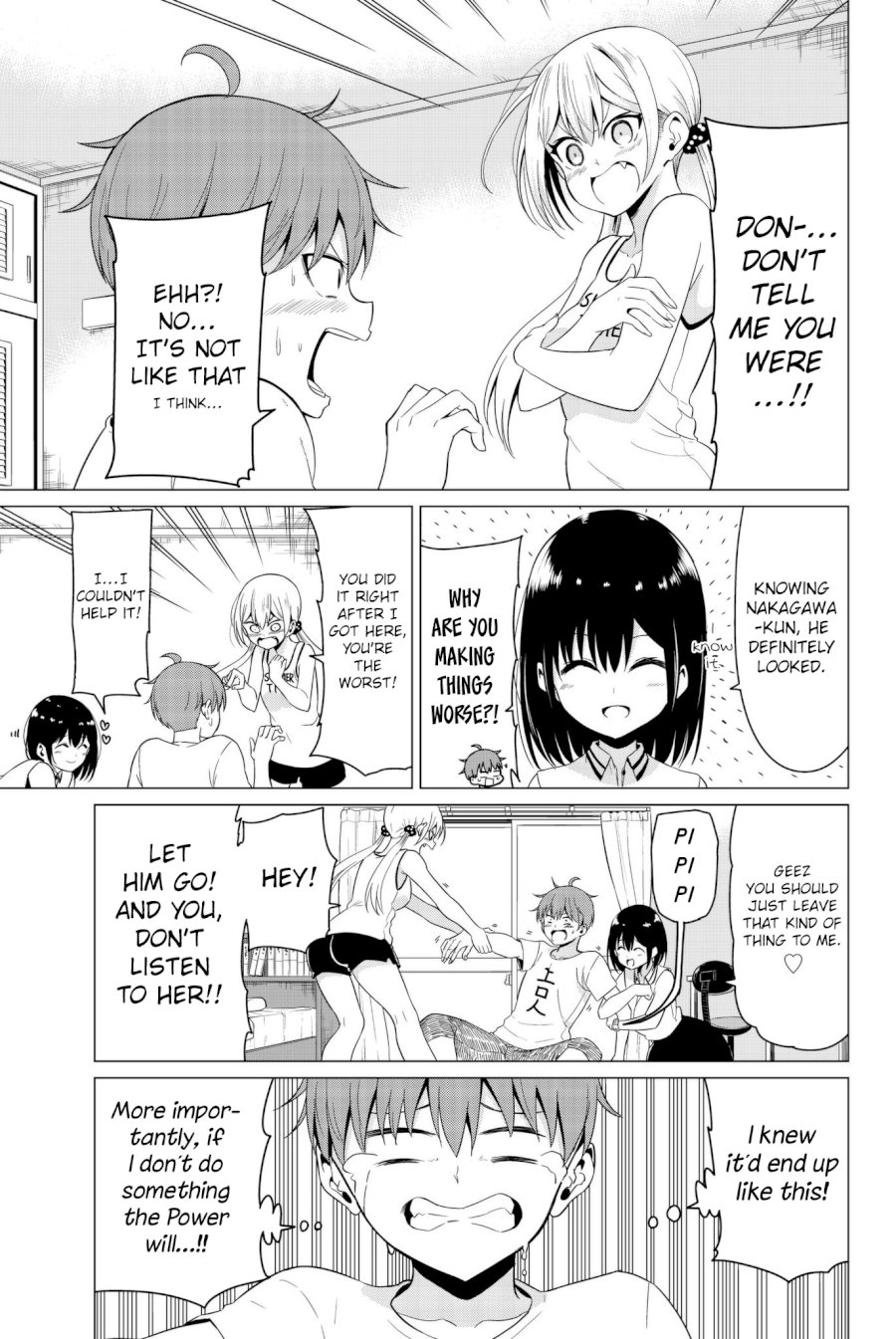 Sekai Ka Kanojo Ka Erabenai Chapter 0.41616 - HolyManga.Net