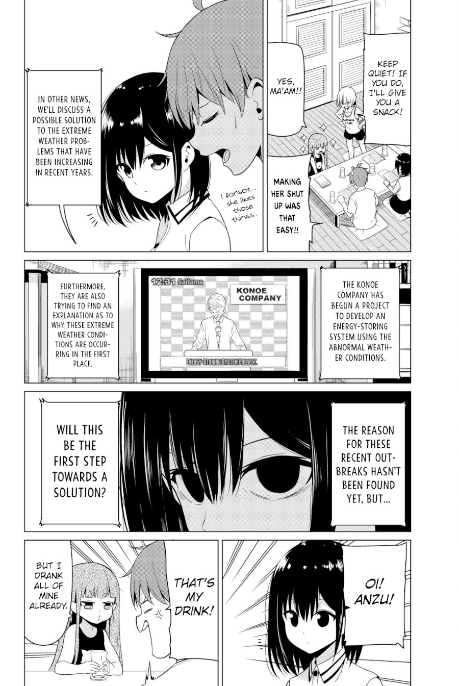 Sekai Ka Kanojo Ka Erabenai Chapter 0.41616 - HolyManga.Net