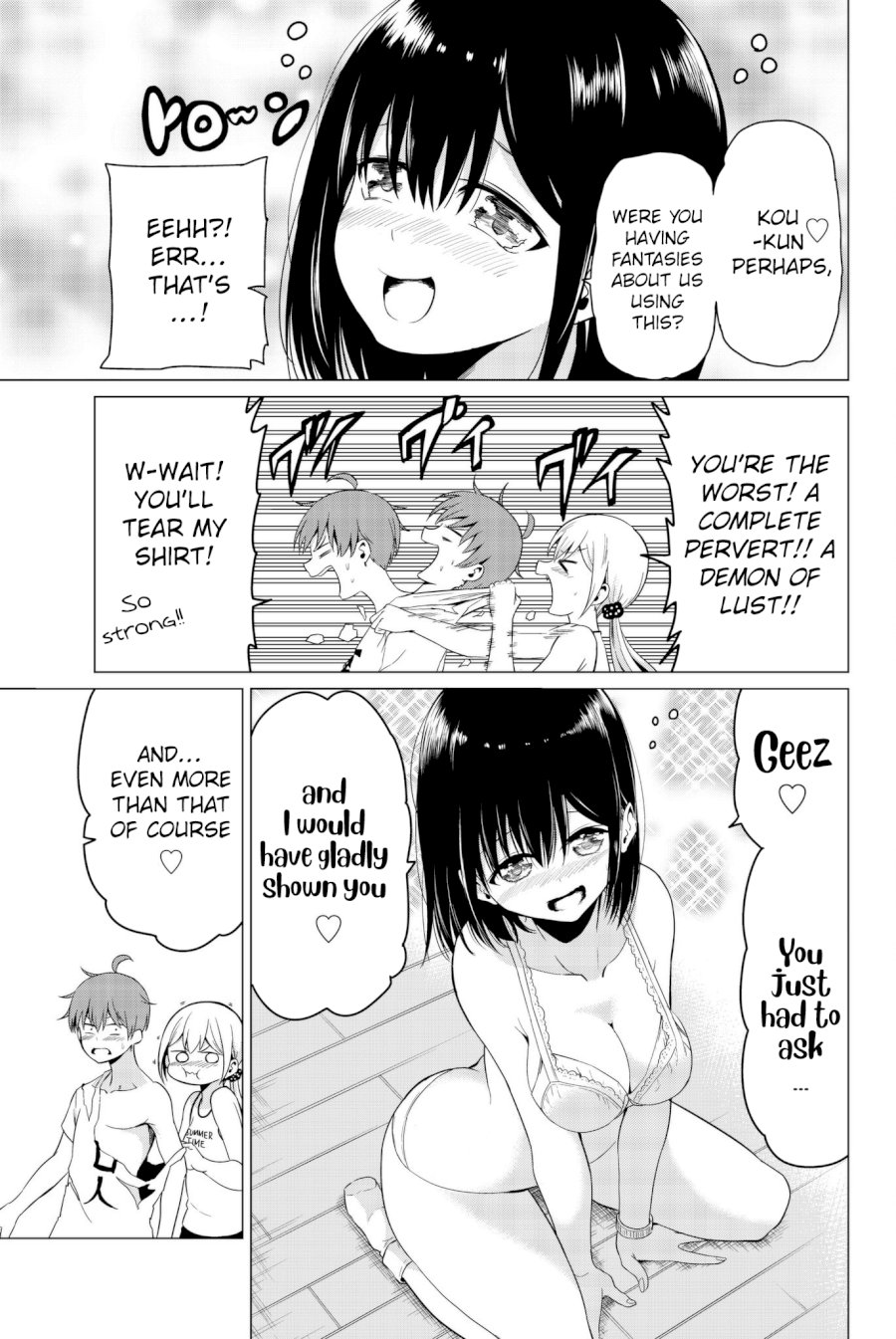 Sekai Ka Kanojo Ka Erabenai Chapter 0.41616 - HolyManga.Net