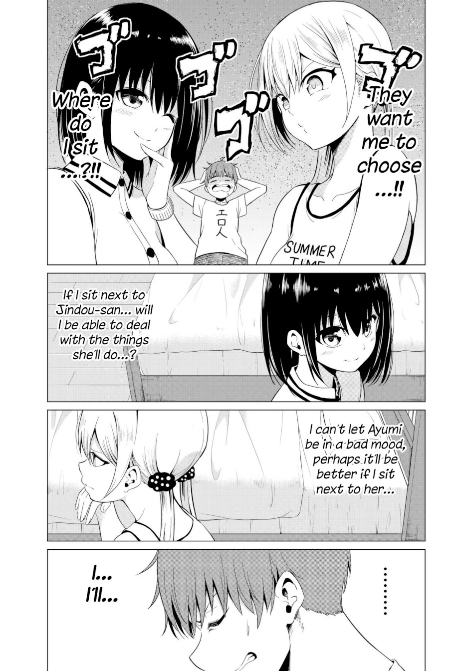 Sekai Ka Kanojo Ka Erabenai Chapter 0.41616 - HolyManga.Net
