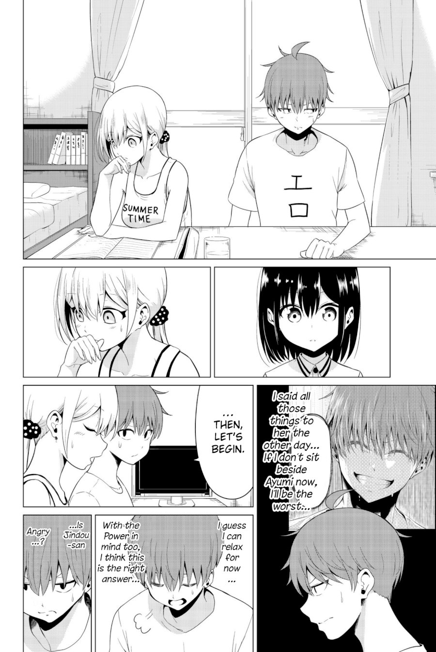 Sekai Ka Kanojo Ka Erabenai Chapter 0.41616 - HolyManga.Net