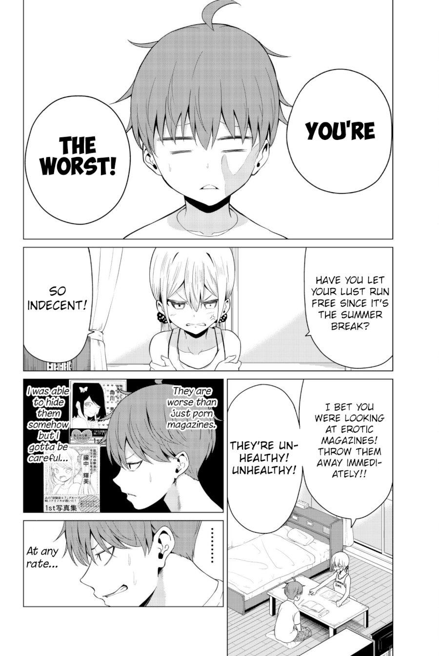 Sekai Ka Kanojo Ka Erabenai Chapter 0.41616 - HolyManga.Net
