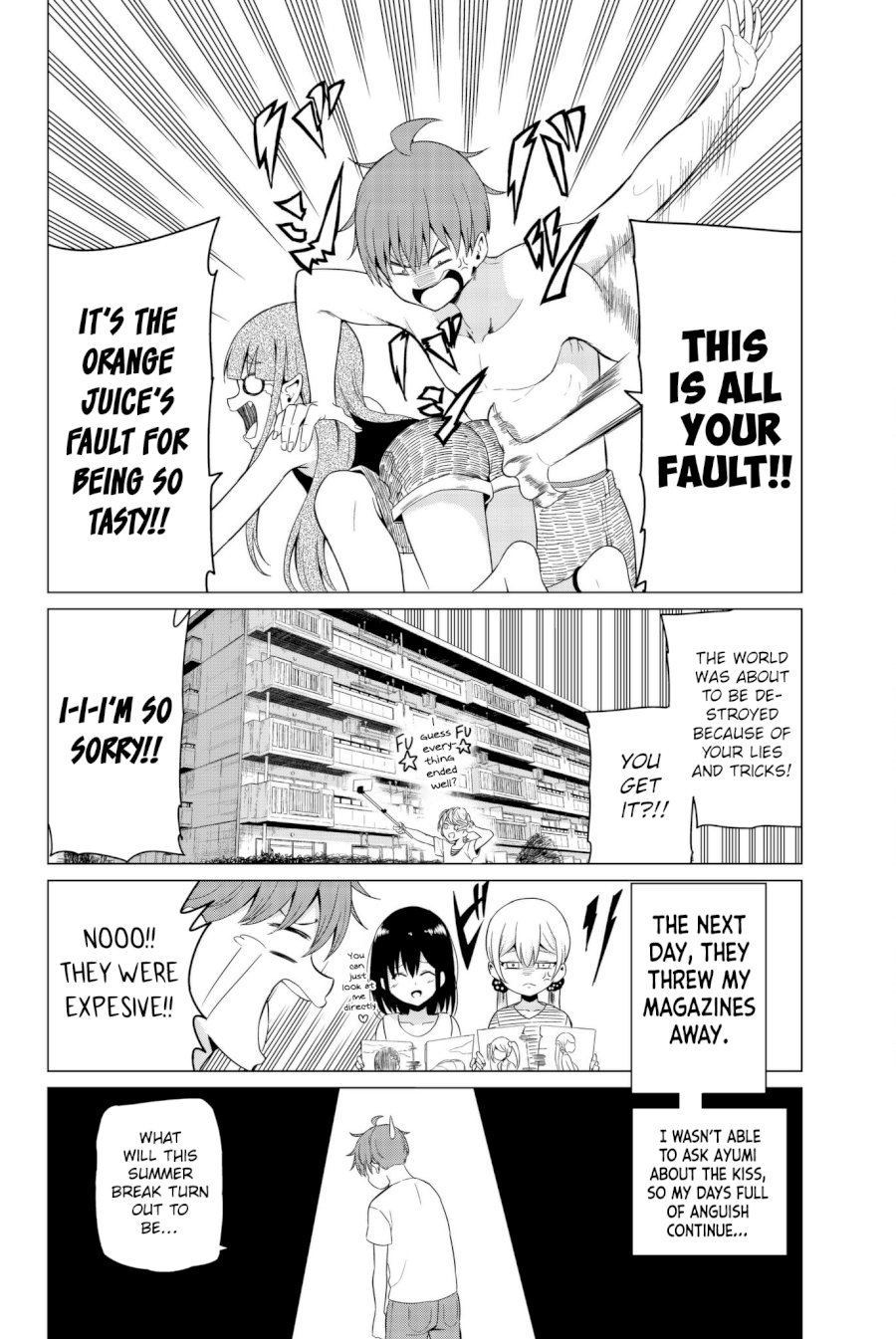 Sekai Ka Kanojo Ka Erabenai Chapter 0.41616 - HolyManga.Net
