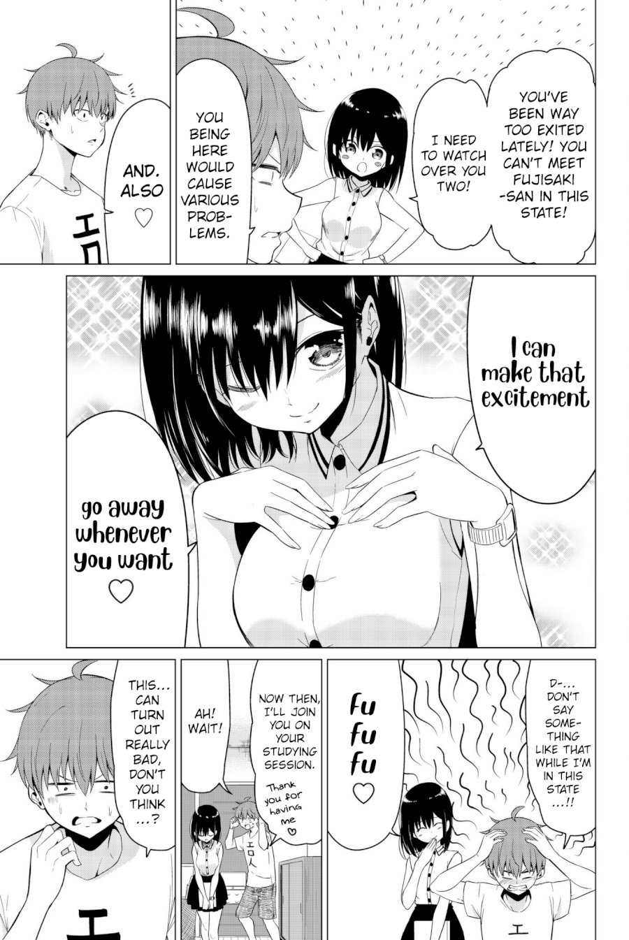 Sekai Ka Kanojo Ka Erabenai Chapter 0.41616 - HolyManga.Net