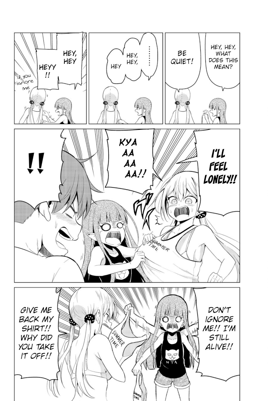 Sekai Ka Kanojo Ka Erabenai Chapter 0.41616 - HolyManga.Net