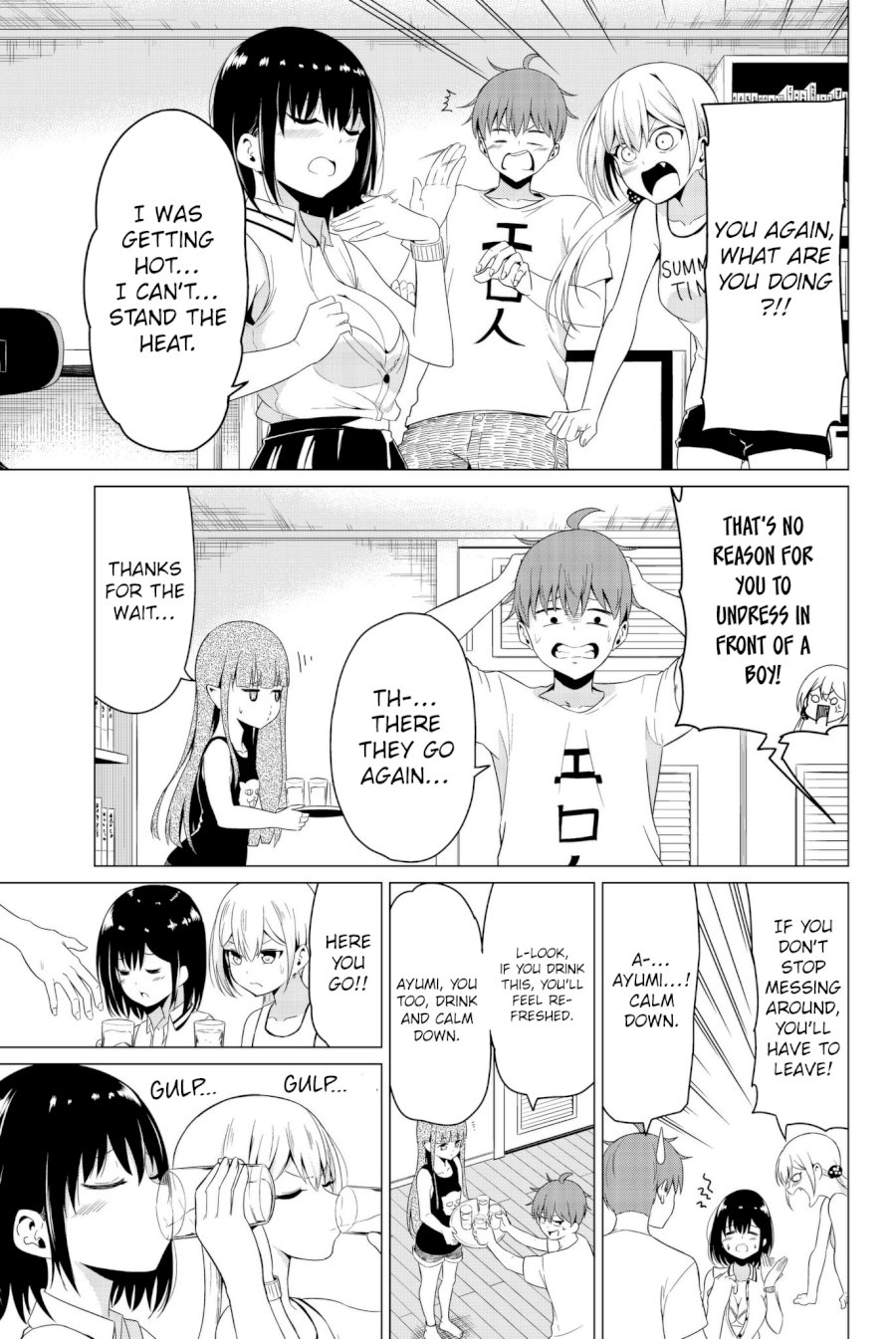 Sekai Ka Kanojo Ka Erabenai Chapter 0.41616 - HolyManga.Net