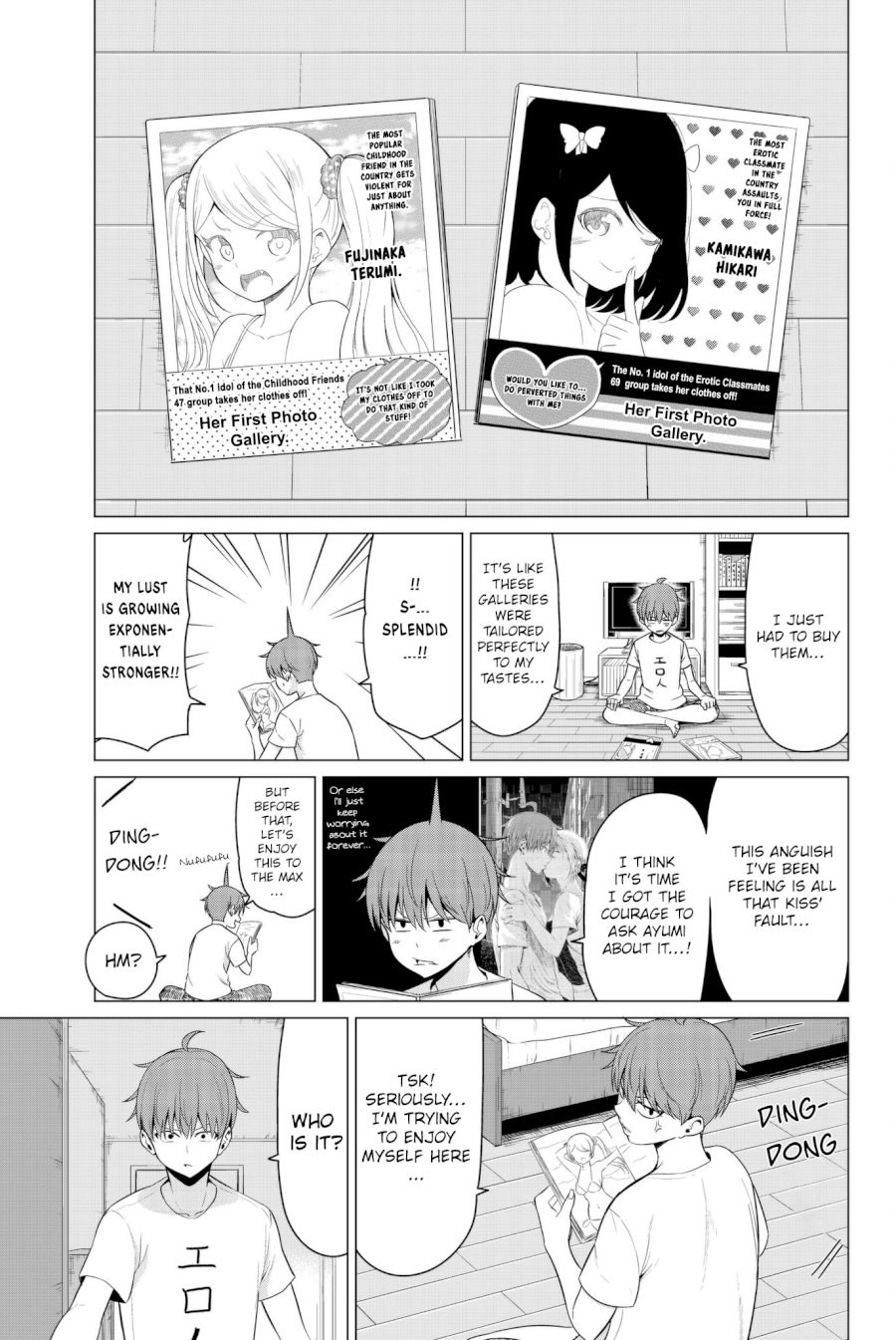 Sekai Ka Kanojo Ka Erabenai Chapter 0.41616 - HolyManga.Net