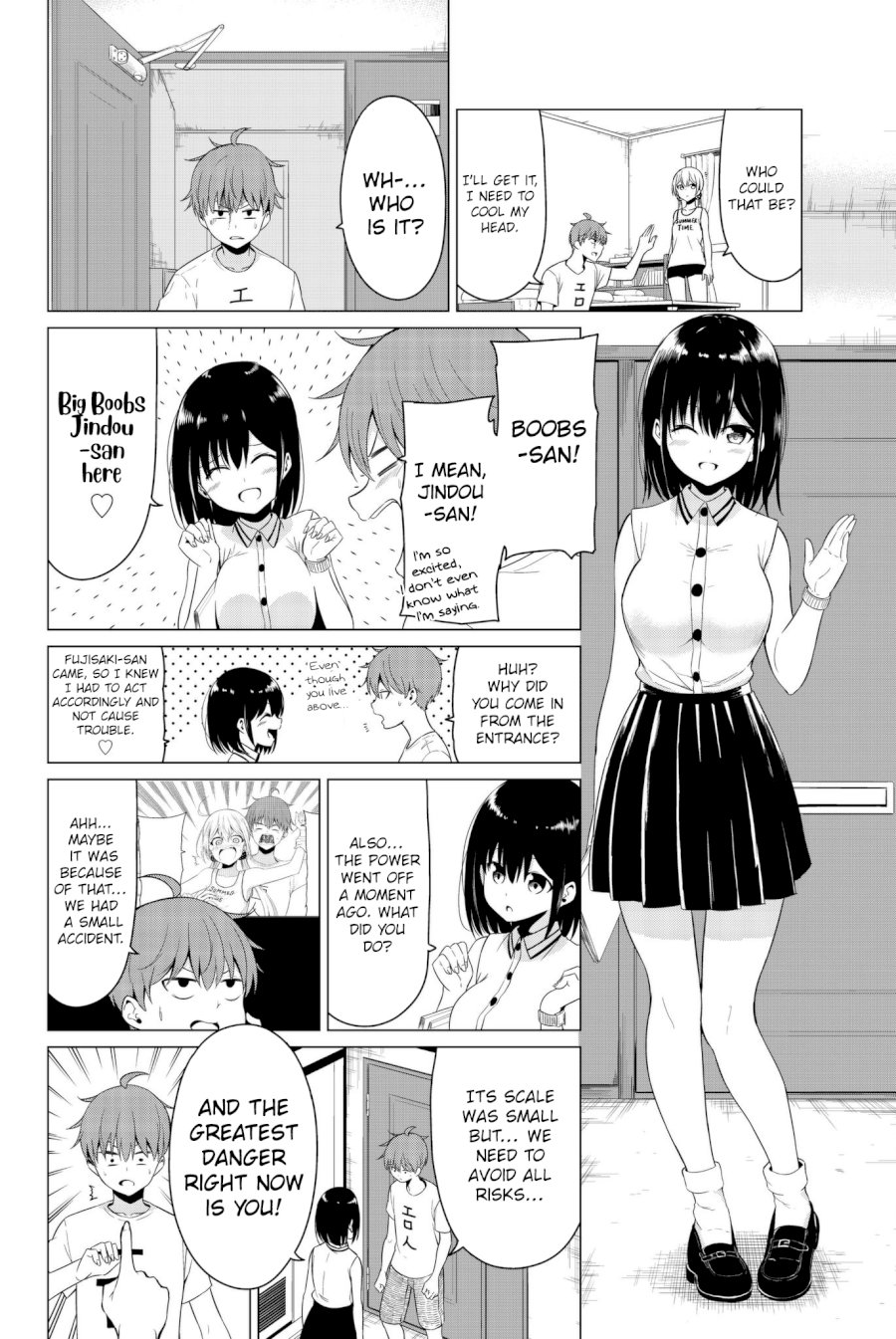 Sekai Ka Kanojo Ka Erabenai Chapter 0.41616 - HolyManga.Net