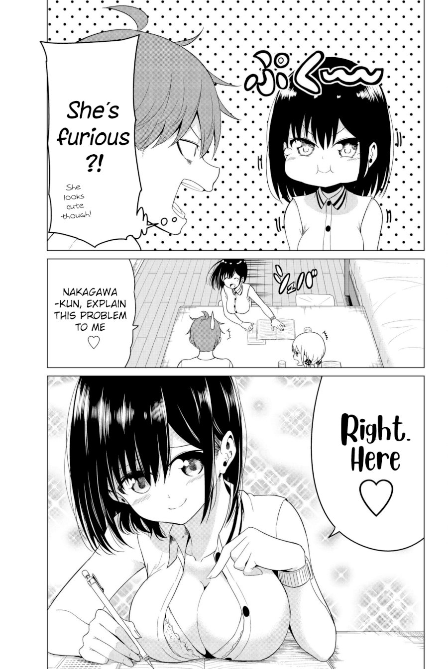 Sekai Ka Kanojo Ka Erabenai Chapter 0.41616 - HolyManga.Net