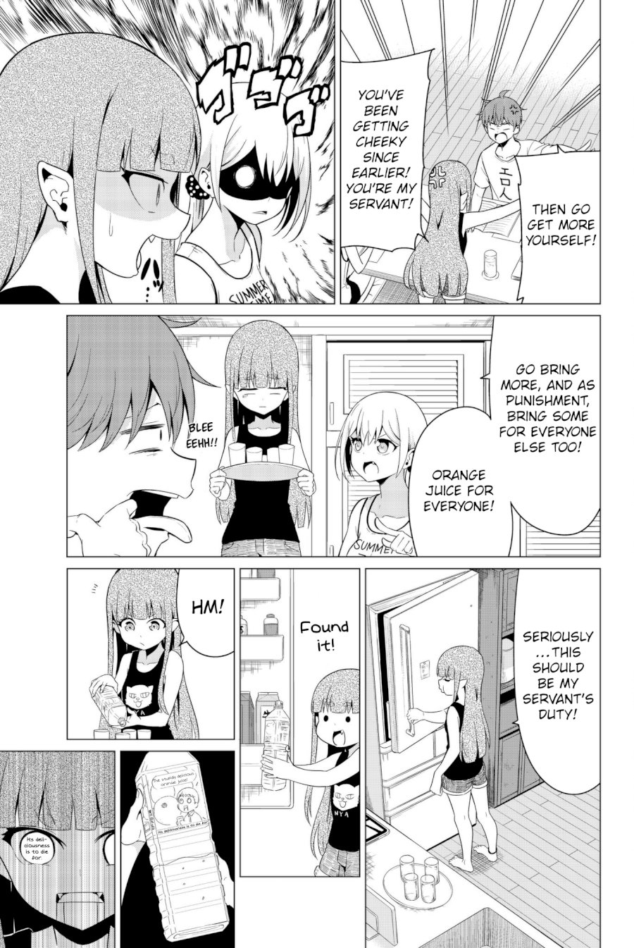 Sekai Ka Kanojo Ka Erabenai Chapter 0.41616 - HolyManga.Net