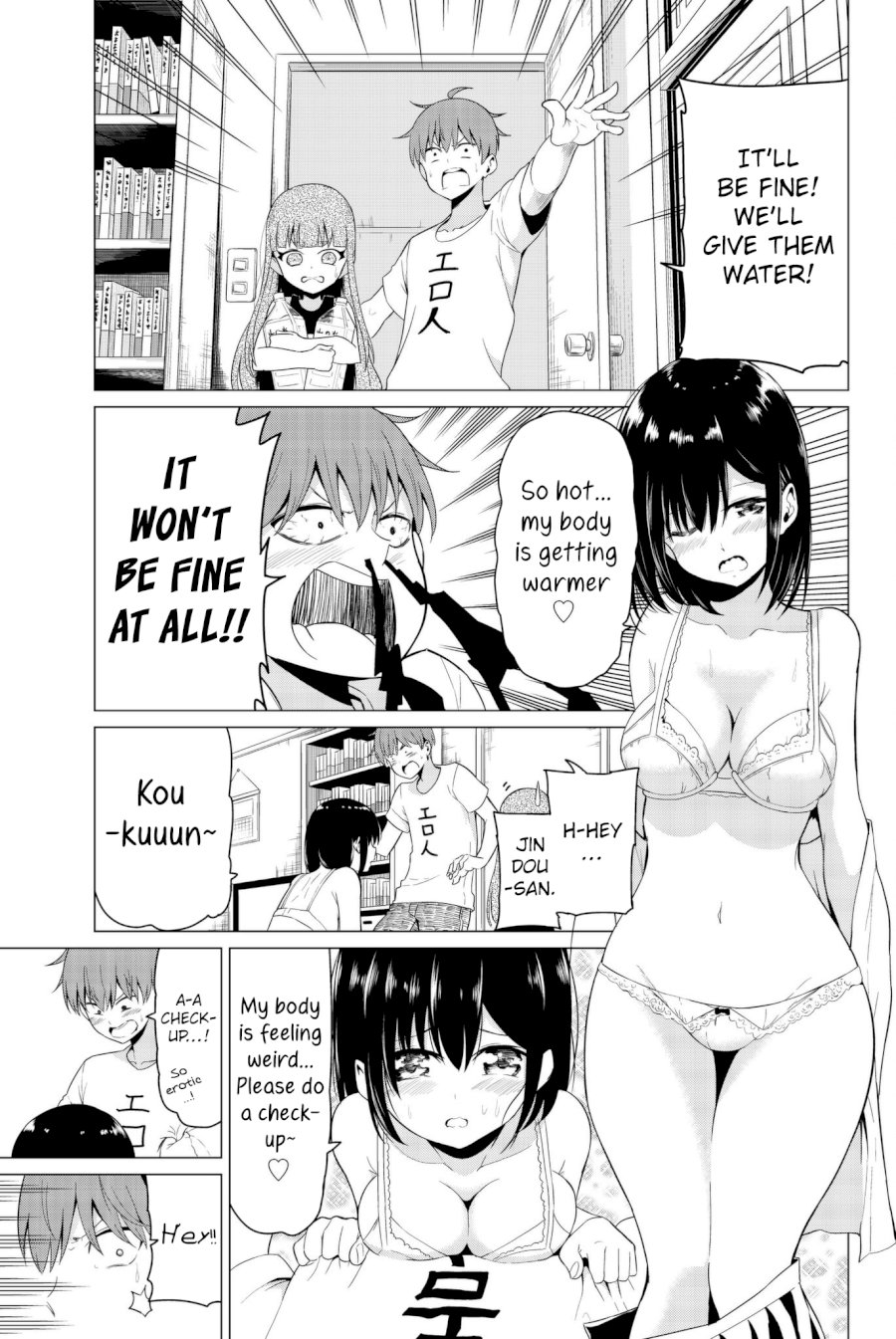 Sekai Ka Kanojo Ka Erabenai Chapter 0.41616 - HolyManga.Net