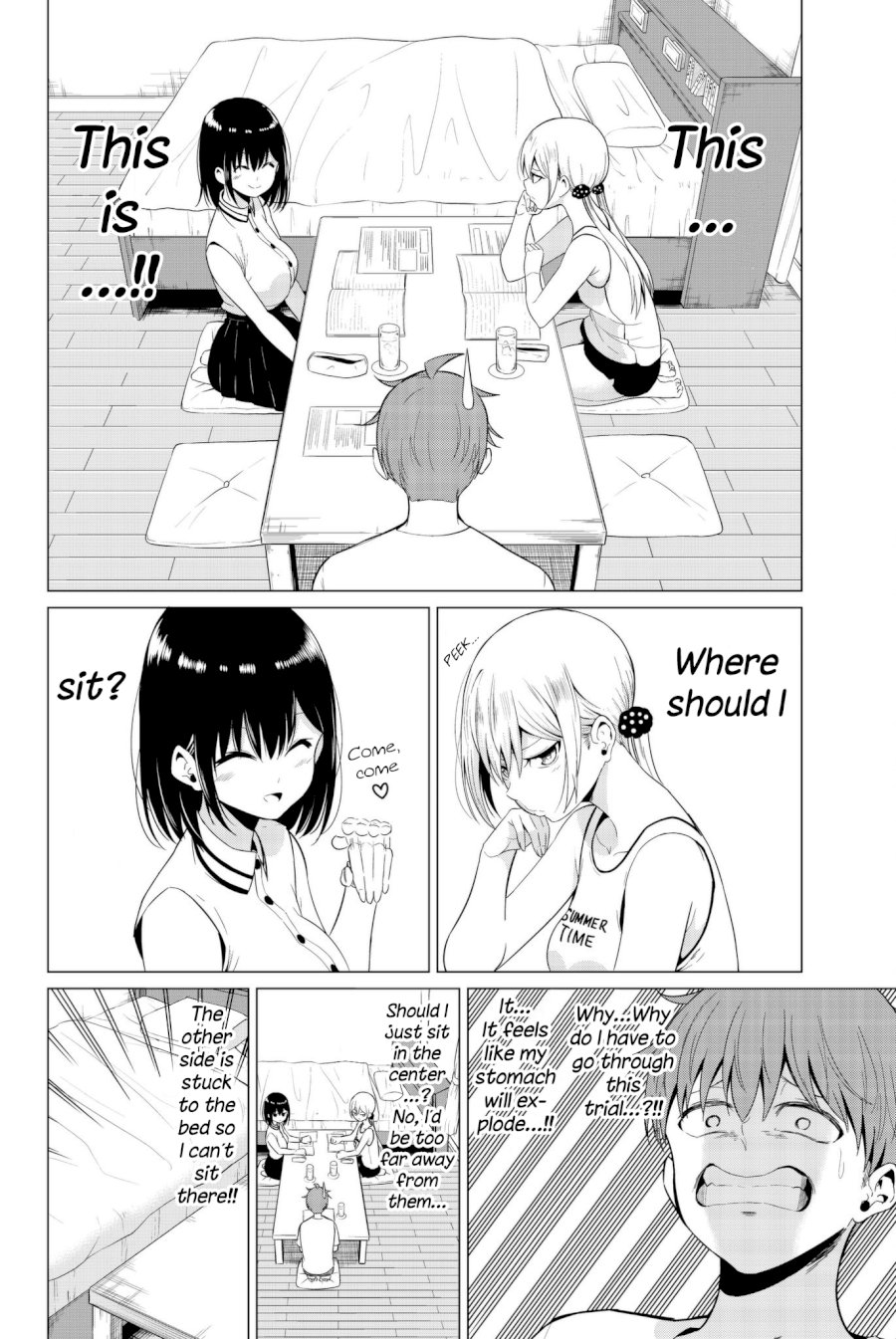 Sekai Ka Kanojo Ka Erabenai Chapter 0.41616 - HolyManga.Net