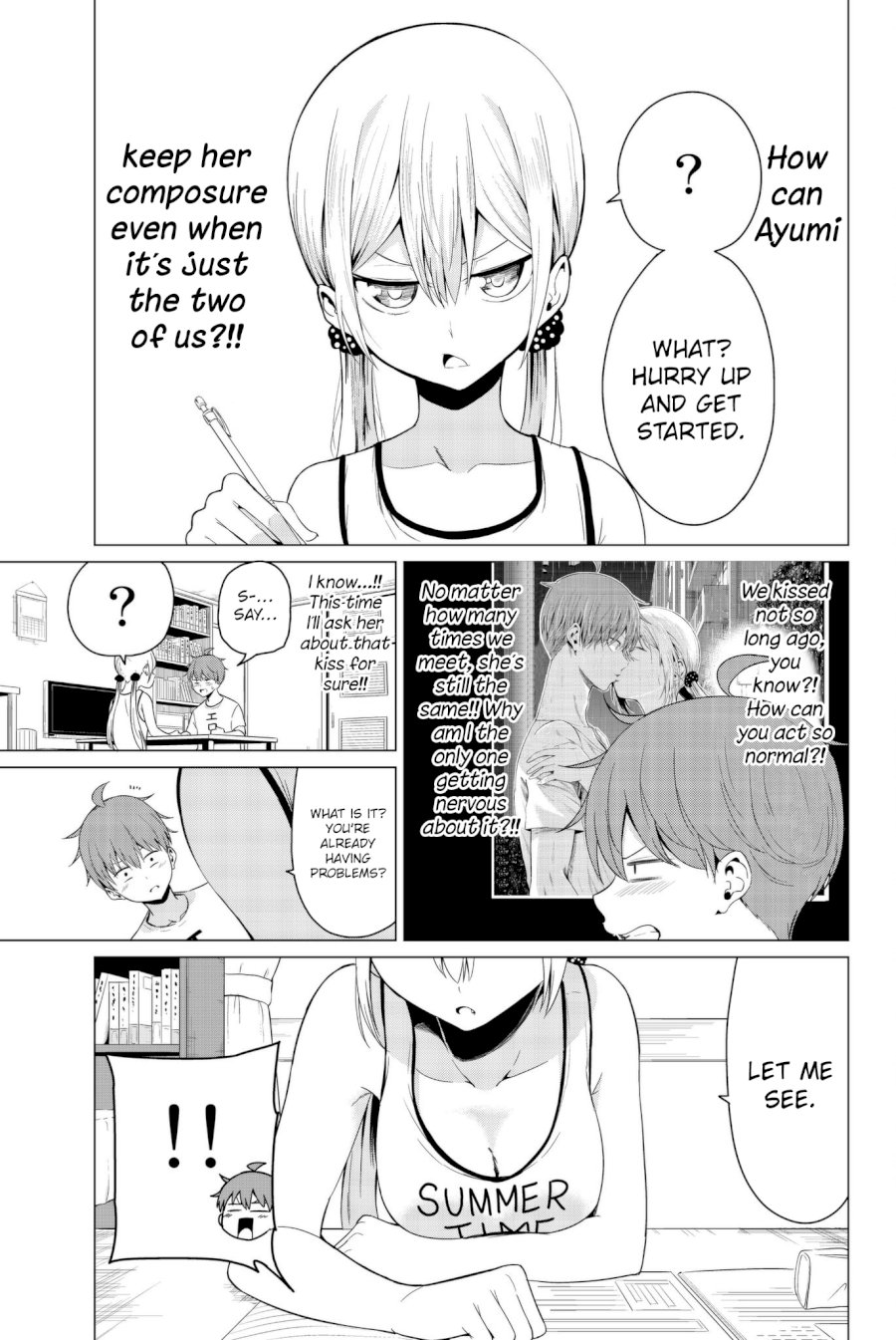 Sekai Ka Kanojo Ka Erabenai Chapter 0.41616 - HolyManga.Net