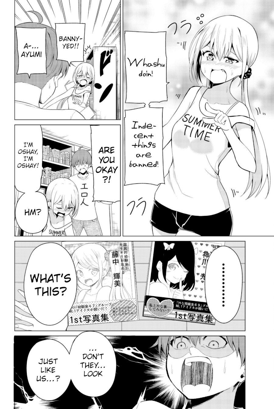 Sekai Ka Kanojo Ka Erabenai Chapter 0.41616 - HolyManga.Net