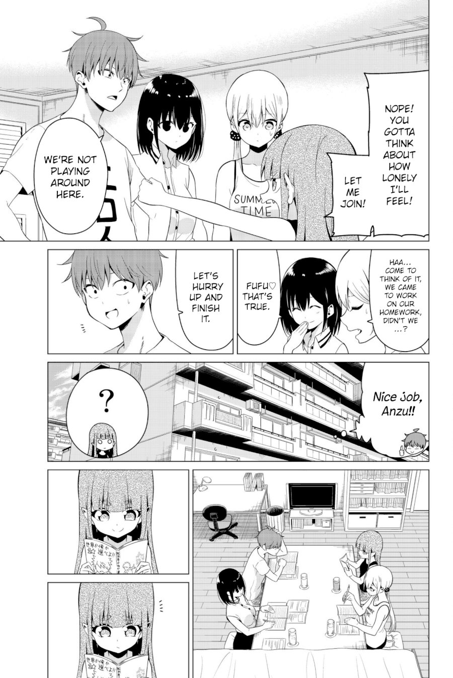 Sekai Ka Kanojo Ka Erabenai Chapter 0.41616 - HolyManga.Net