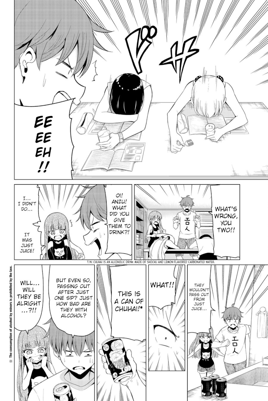 Sekai Ka Kanojo Ka Erabenai Chapter 0.41616 - HolyManga.Net