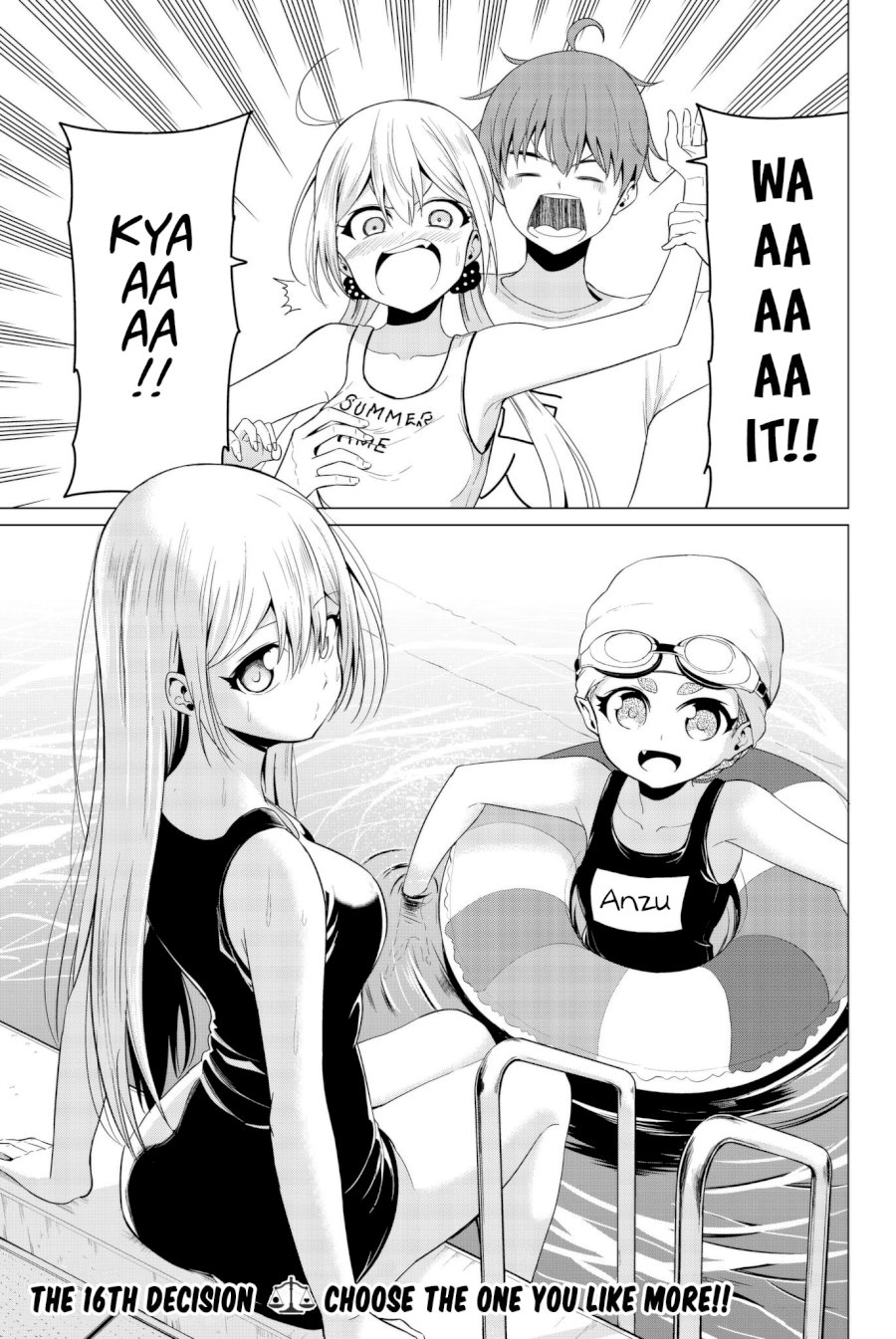 Sekai Ka Kanojo Ka Erabenai Chapter 0.41616 - HolyManga.Net