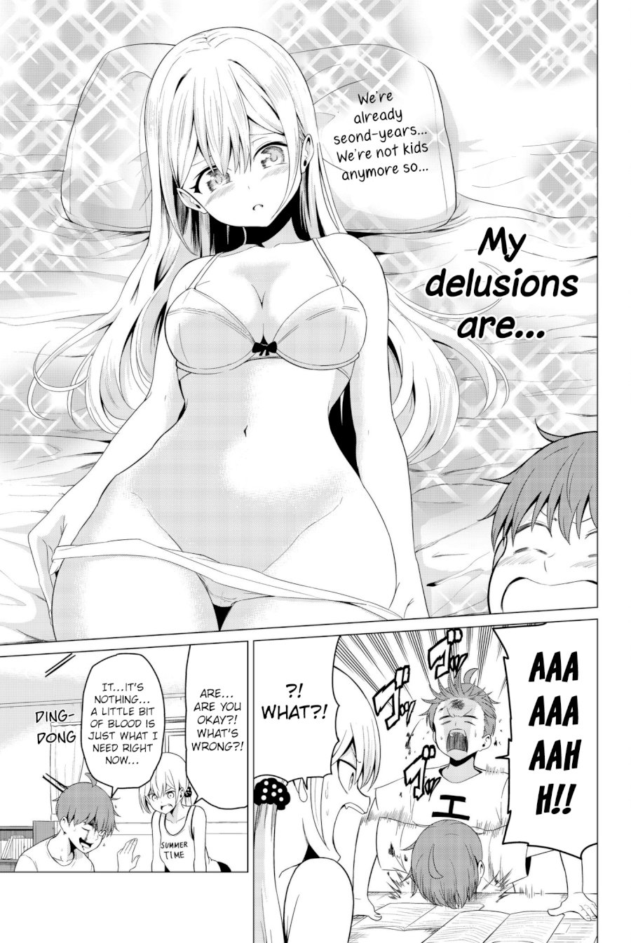 Sekai Ka Kanojo Ka Erabenai Chapter 0.41616 - HolyManga.Net