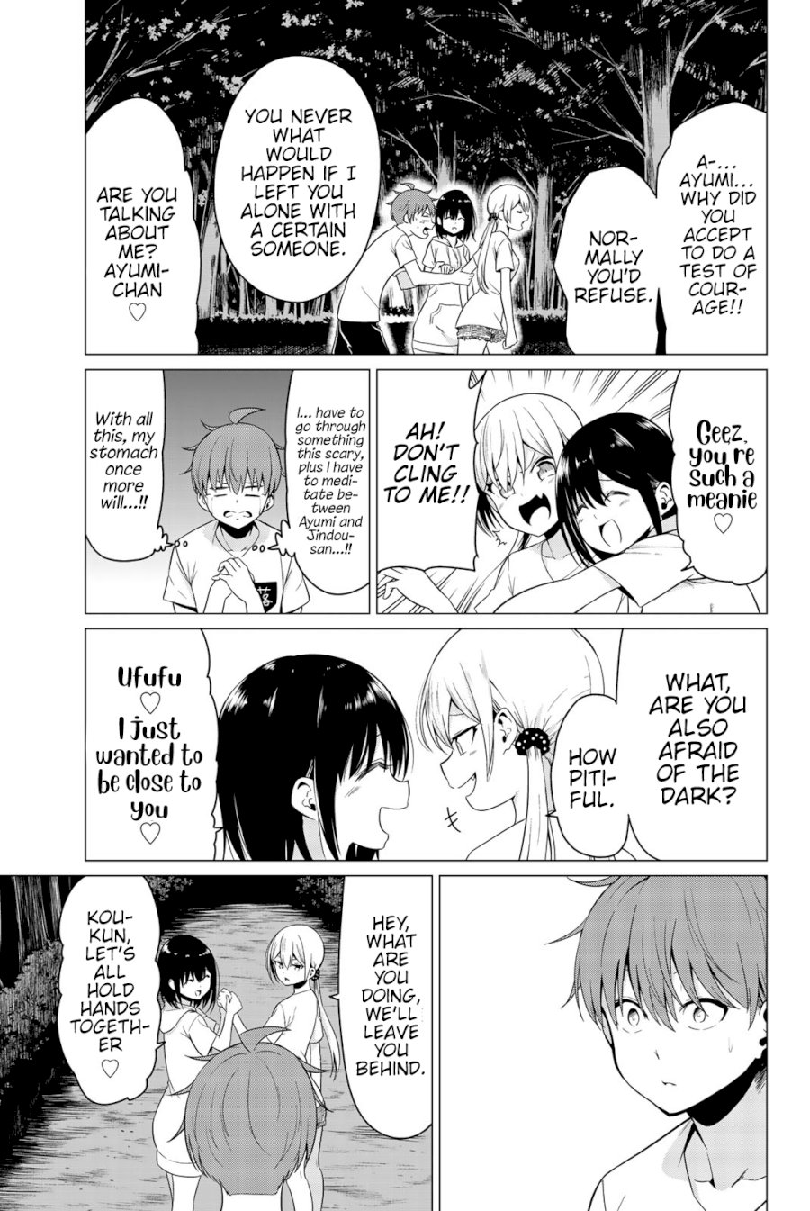 Sekai Ka Kanojo Ka Erabenai Chapter 0.5202 - HolyManga.Net