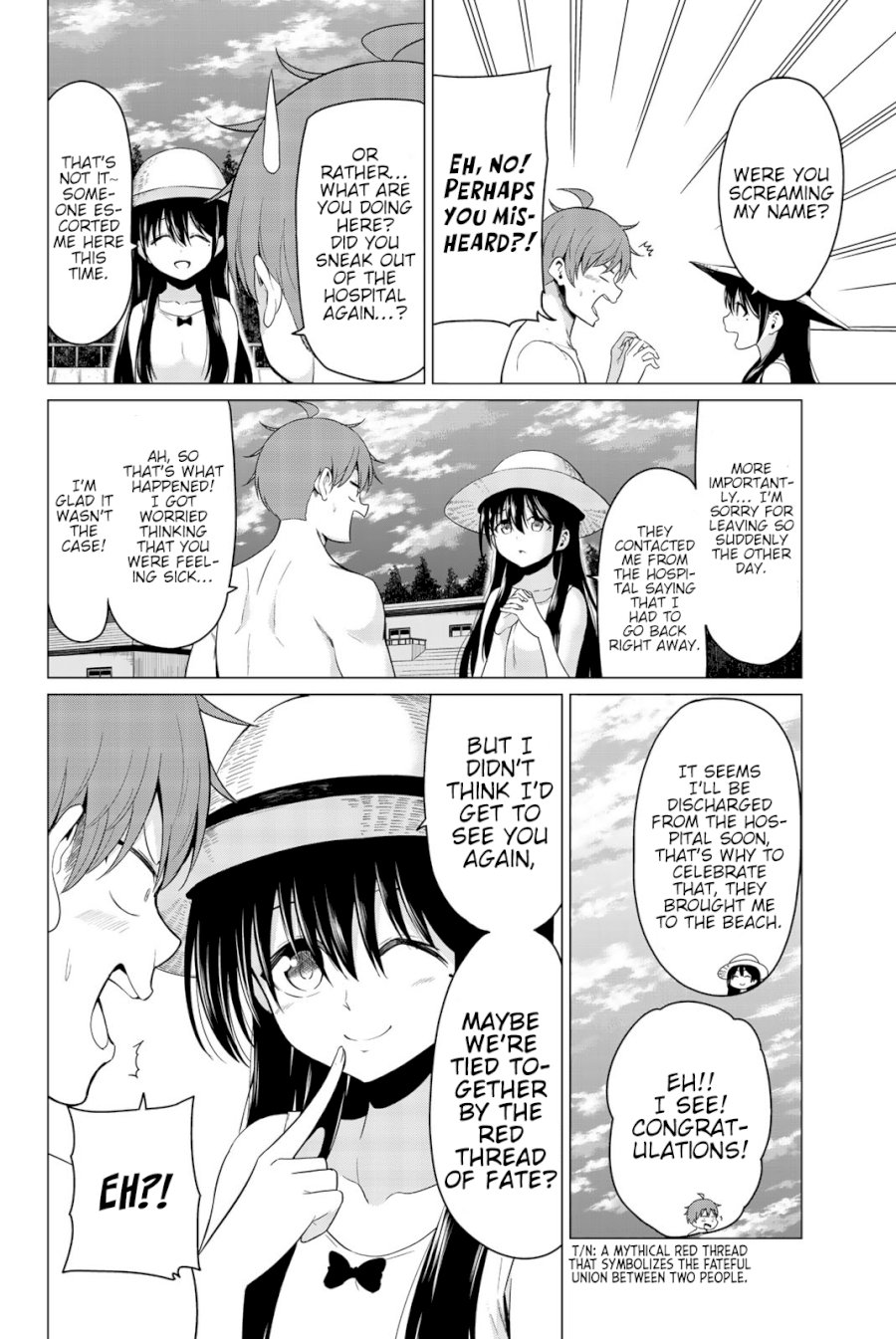 Sekai Ka Kanojo Ka Erabenai Chapter 0.5202 - HolyManga.Net