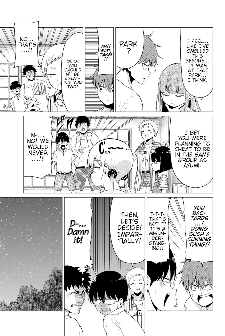Sekai Ka Kanojo Ka Erabenai Chapter 0.5202 - HolyManga.Net