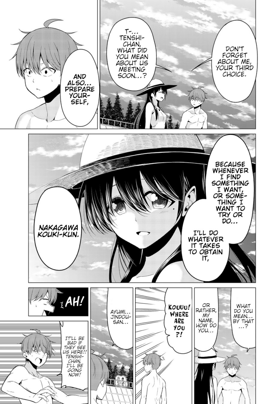 Sekai Ka Kanojo Ka Erabenai Chapter 0.5202 - HolyManga.Net