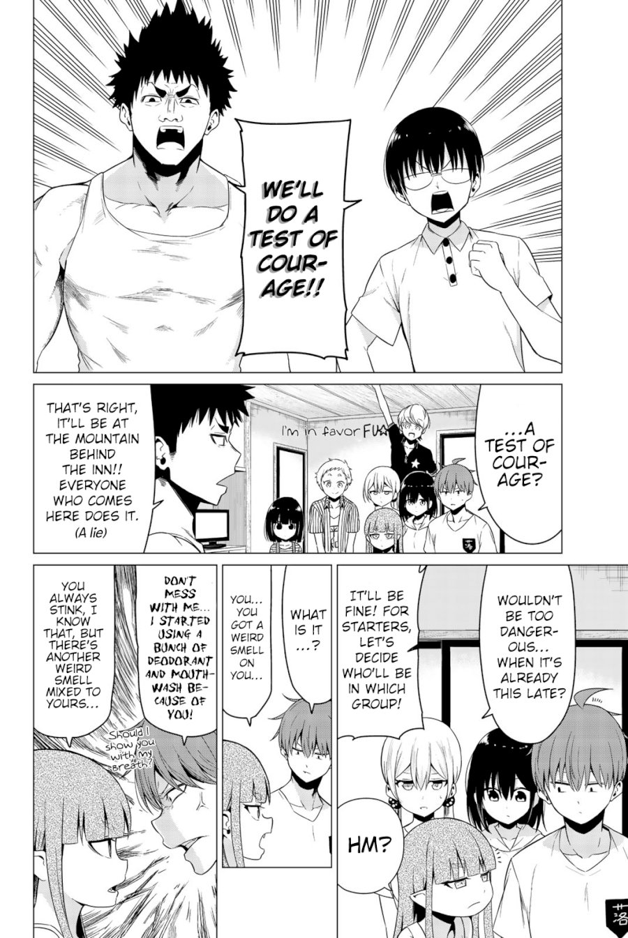 Sekai Ka Kanojo Ka Erabenai Chapter 0.5202 - HolyManga.Net