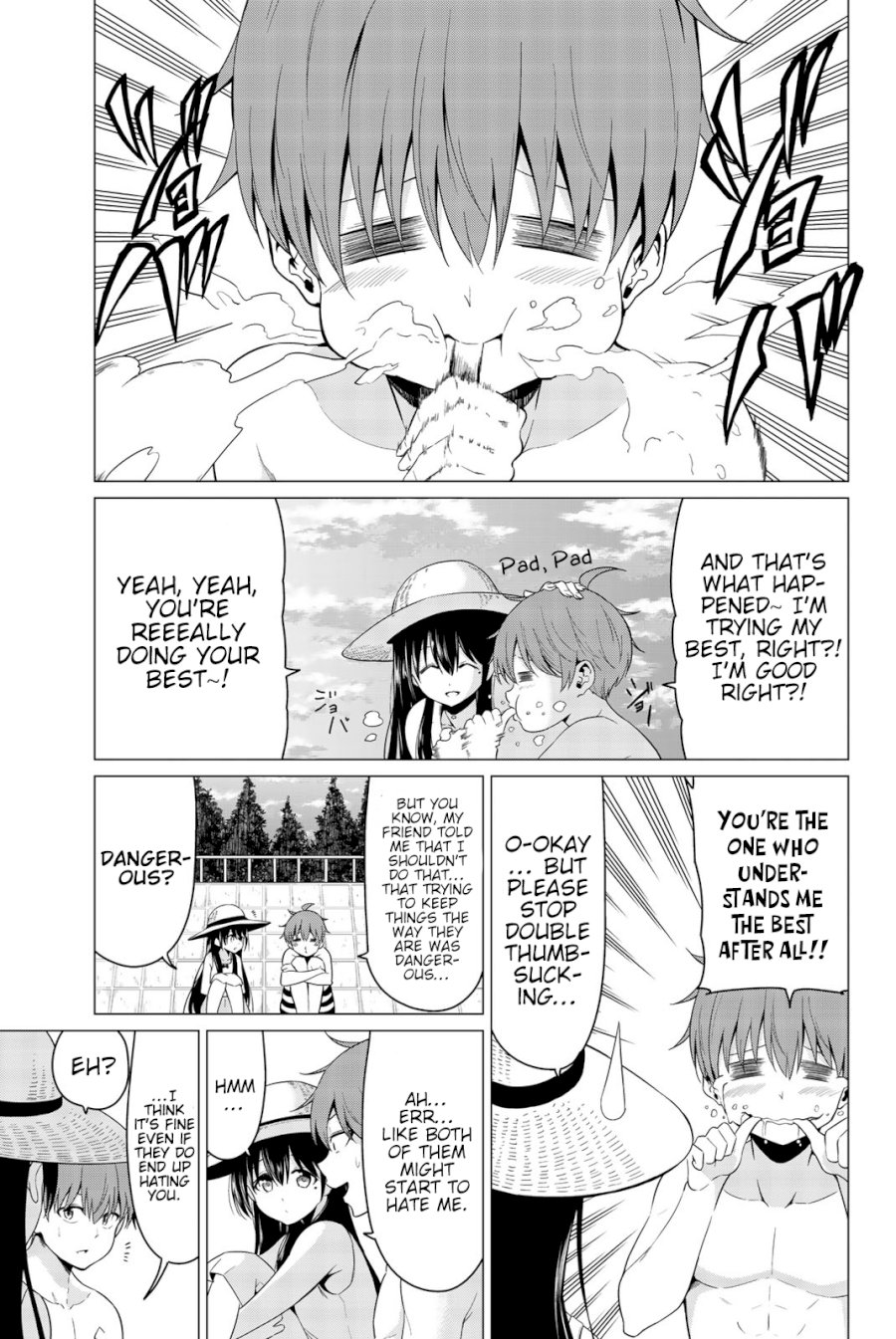 Sekai Ka Kanojo Ka Erabenai Chapter 0.5202 - HolyManga.Net