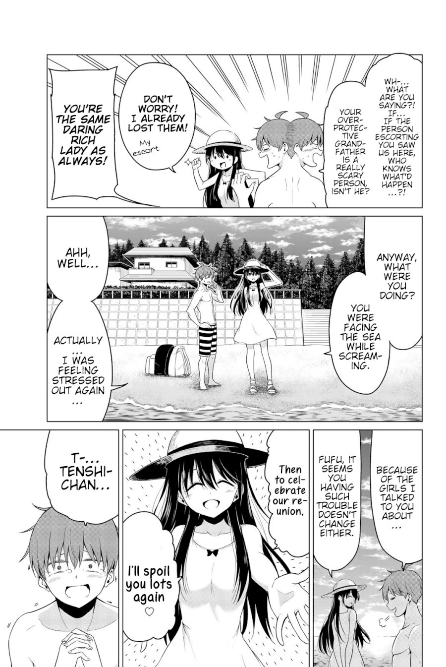 Sekai Ka Kanojo Ka Erabenai Chapter 0.5202 - HolyManga.Net