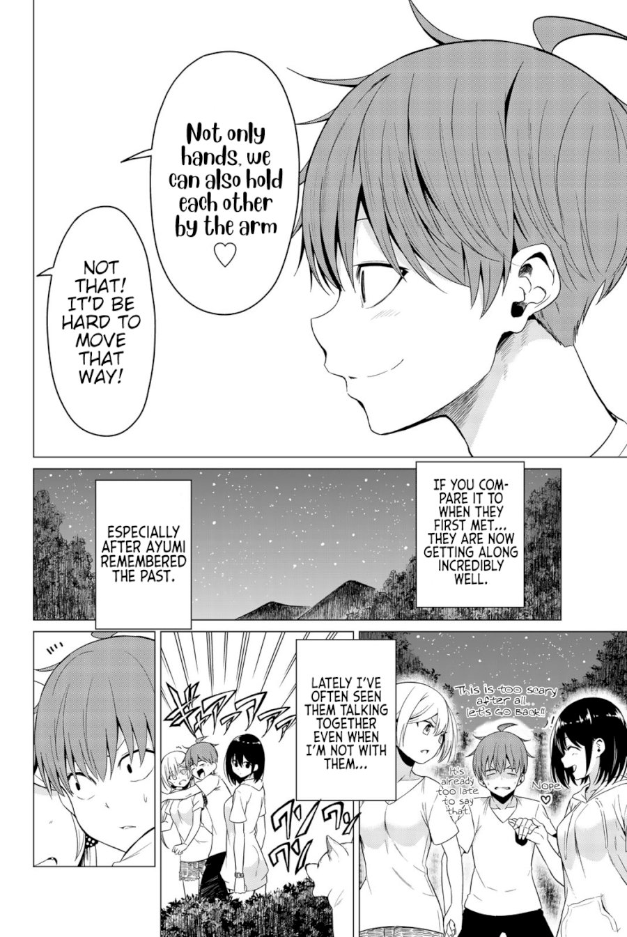 Sekai Ka Kanojo Ka Erabenai Chapter 0.5202 - HolyManga.Net