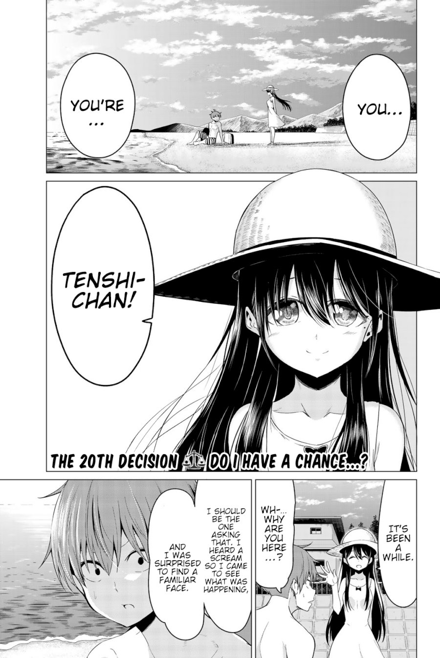 Sekai Ka Kanojo Ka Erabenai Chapter 0.5202 - HolyManga.Net