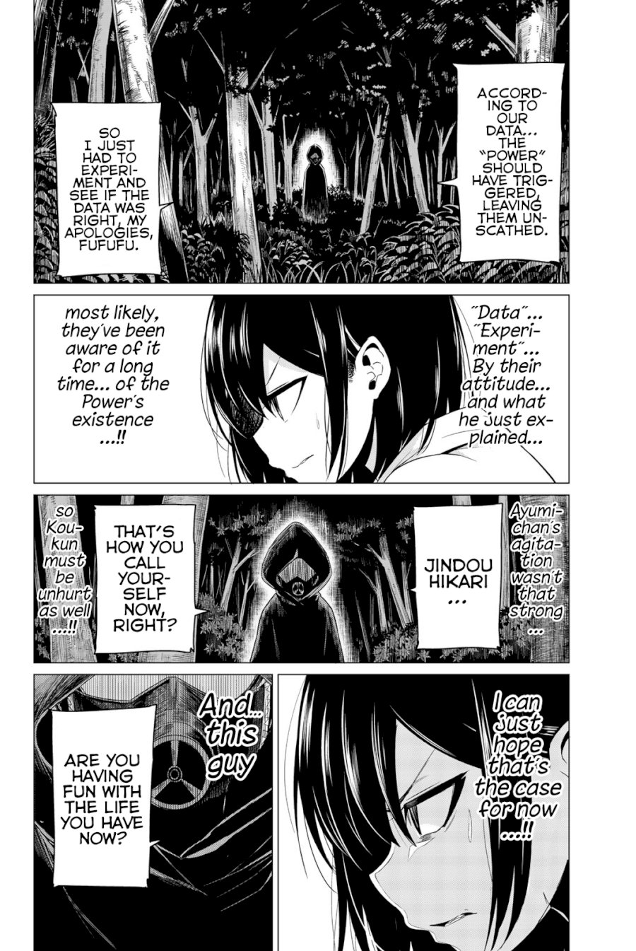 Sekai Ka Kanojo Ka Erabenai Chapter 0.5202 - HolyManga.Net