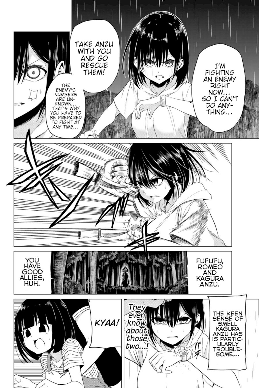 Sekai Ka Kanojo Ka Erabenai Chapter 0.5202 - HolyManga.Net