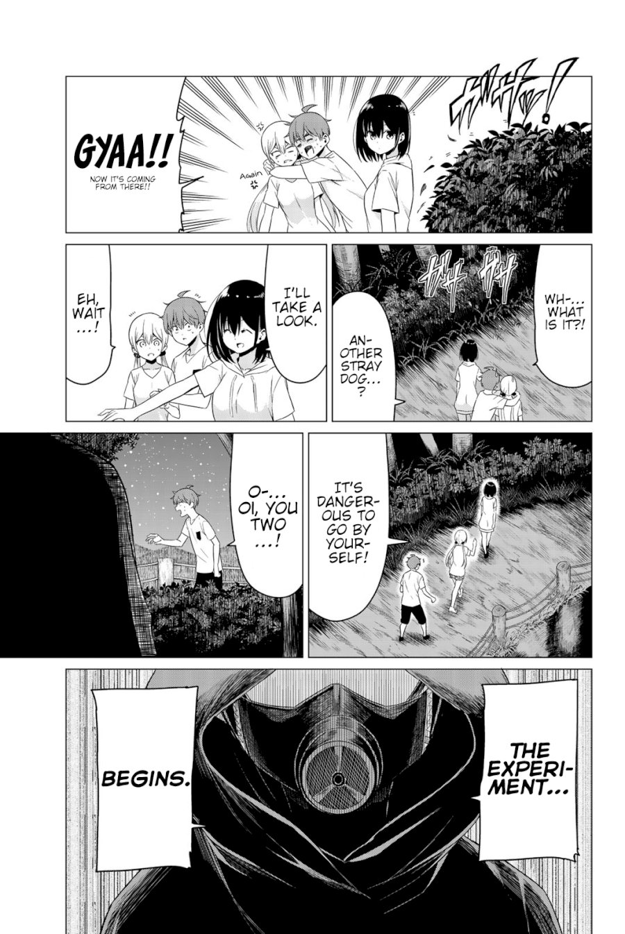 Sekai Ka Kanojo Ka Erabenai Chapter 0.5202 - HolyManga.Net