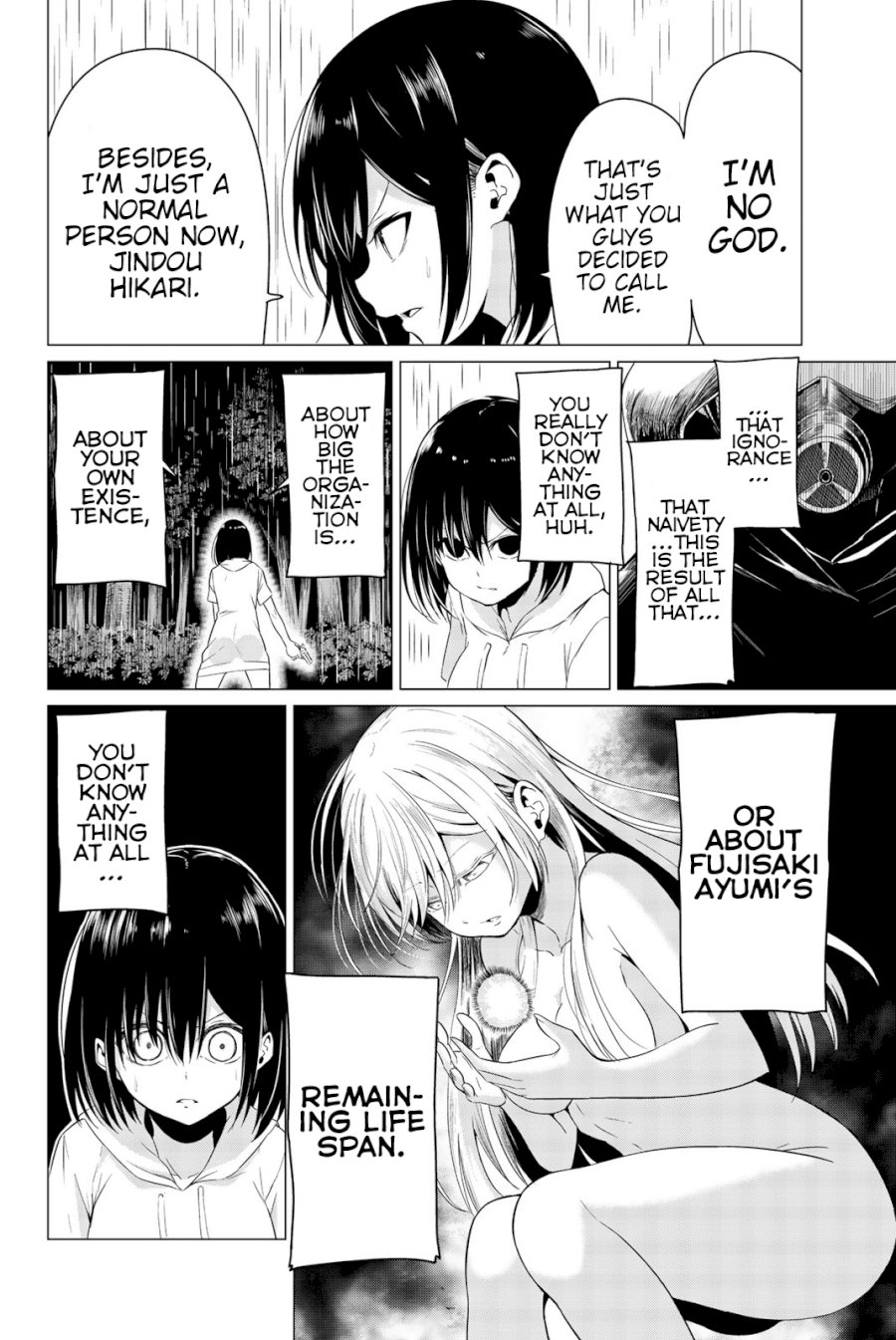 Sekai Ka Kanojo Ka Erabenai Chapter 0.5202 - HolyManga.Net