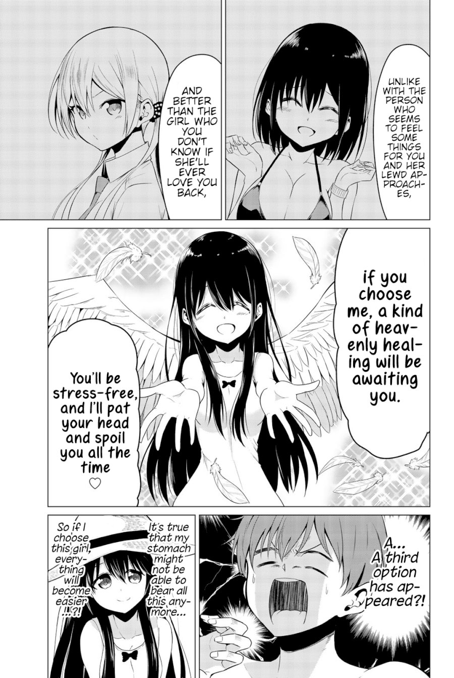 Sekai Ka Kanojo Ka Erabenai Chapter 0.5202 - HolyManga.Net