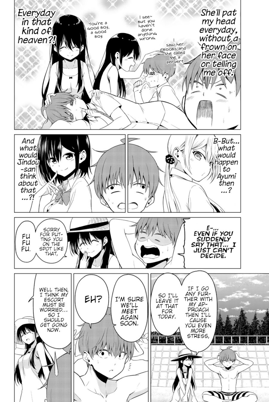 Sekai Ka Kanojo Ka Erabenai Chapter 0.5202 - HolyManga.Net