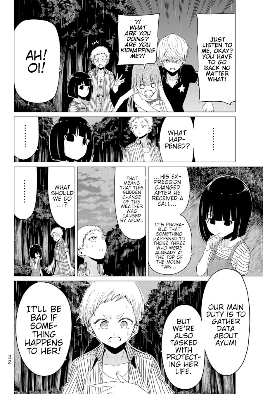 Sekai Ka Kanojo Ka Erabenai Chapter 0.5202 - HolyManga.Net
