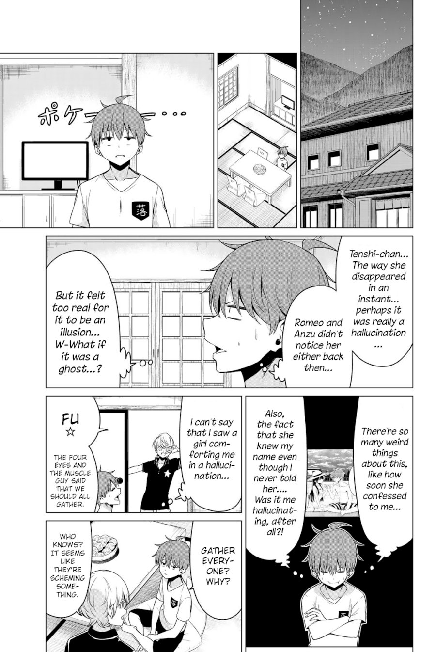 Sekai Ka Kanojo Ka Erabenai Chapter 0.5202 - HolyManga.Net