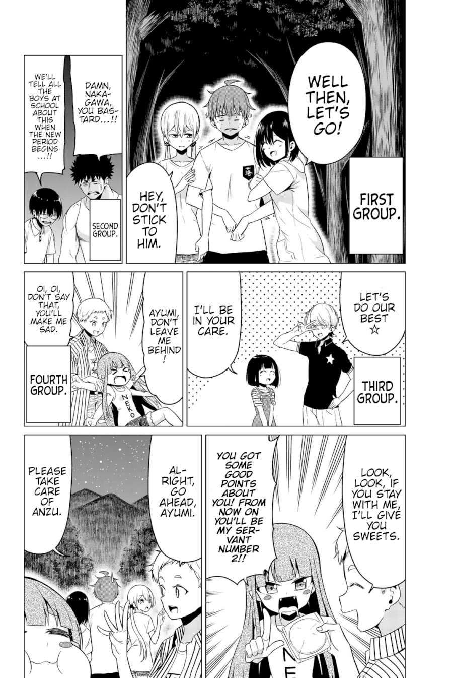 Sekai Ka Kanojo Ka Erabenai Chapter 0.5202 - HolyManga.Net